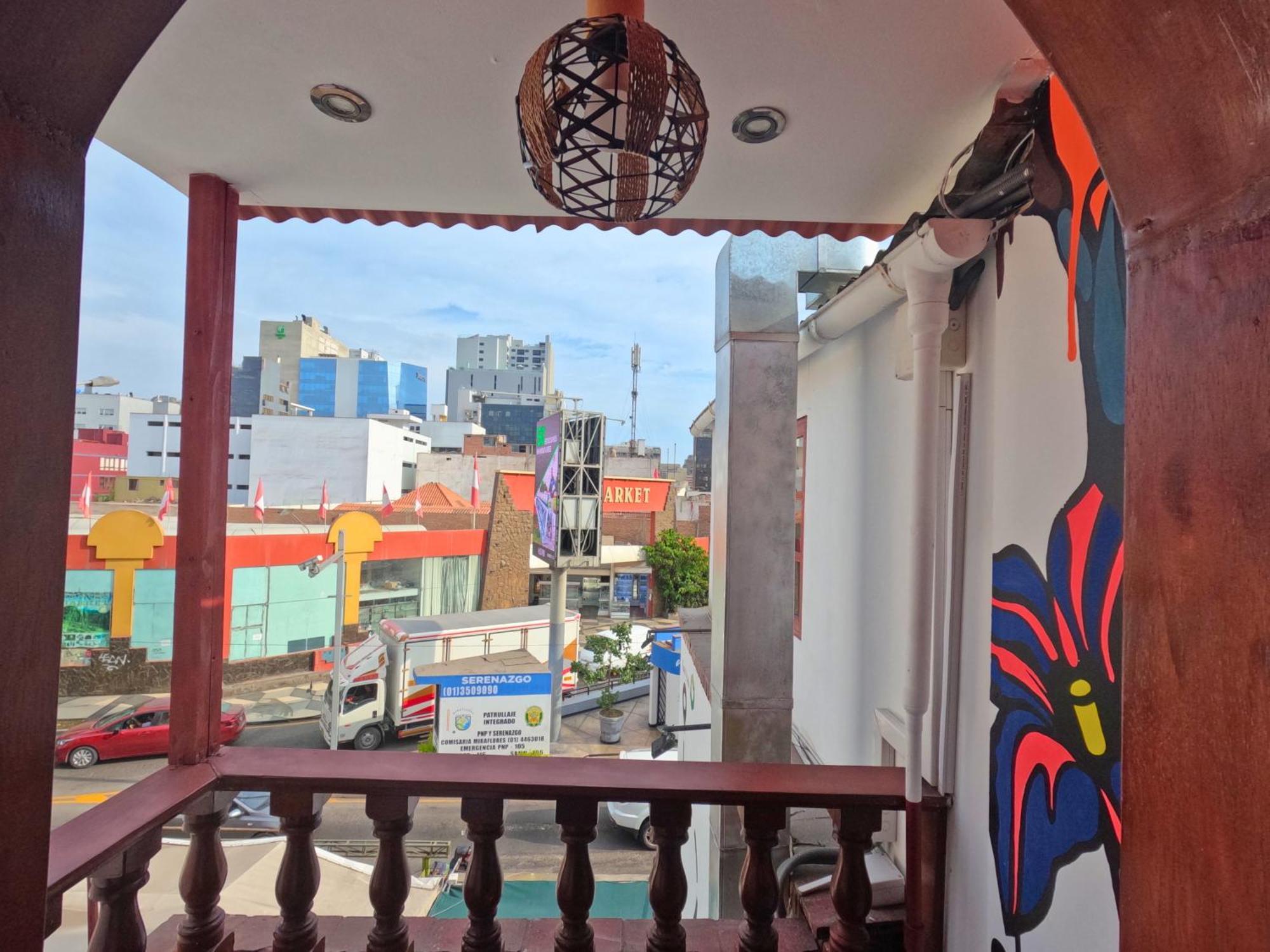 Hostel Prada Lima Exterior photo